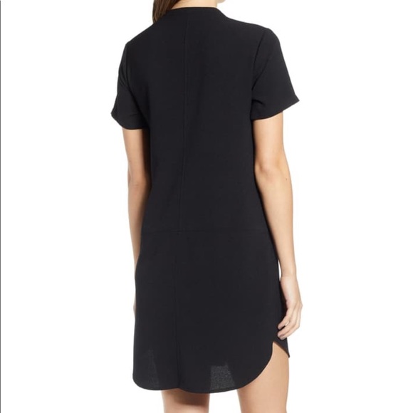 Lush Black Dress - Picture 2 of 5